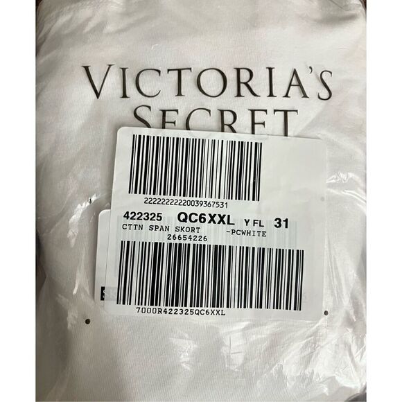 PINK/Victoria’s Secret Athletic Cotton Stretch Skort / NWT / XXL & XL - Picture 6 of 6